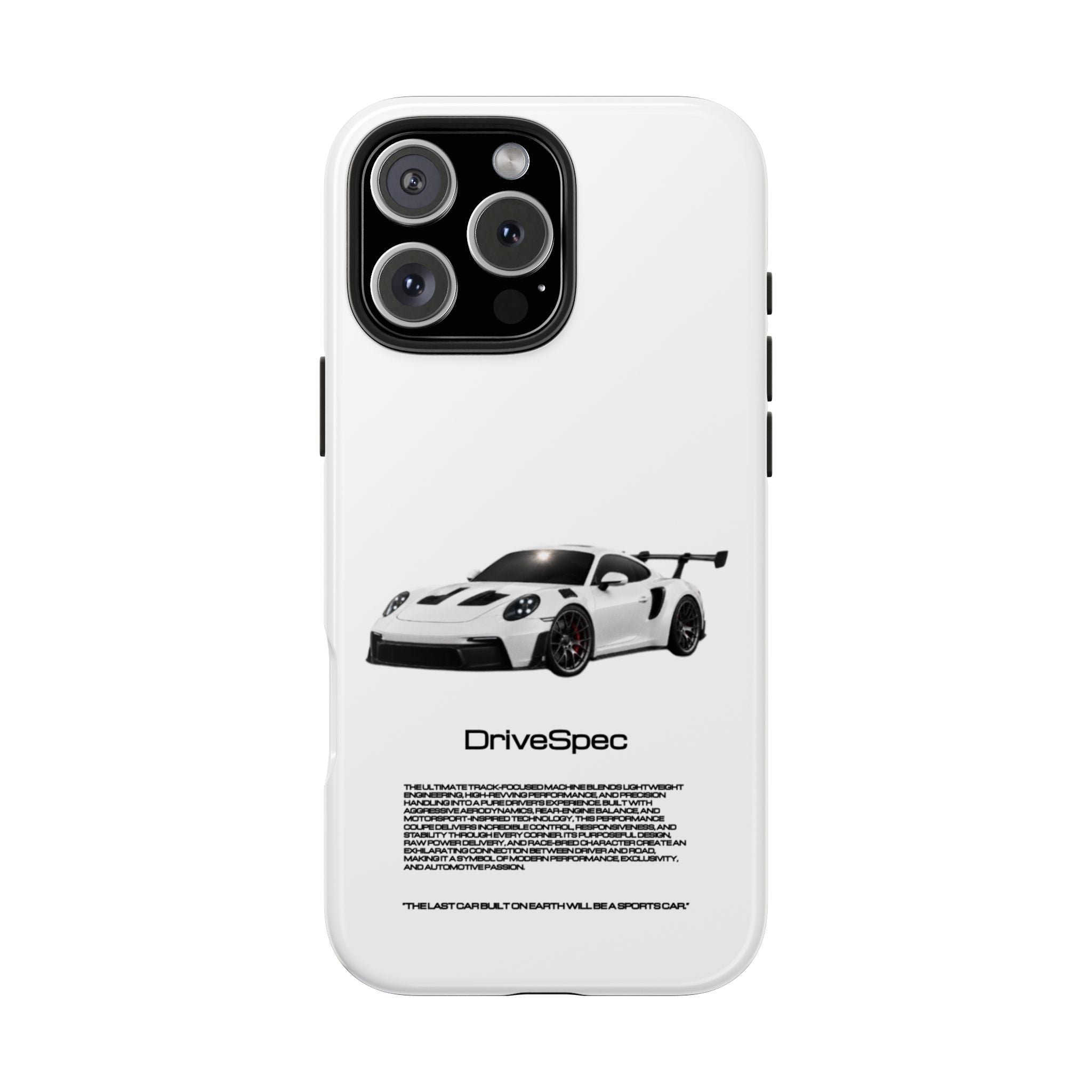 DriveSpec Phone Case
