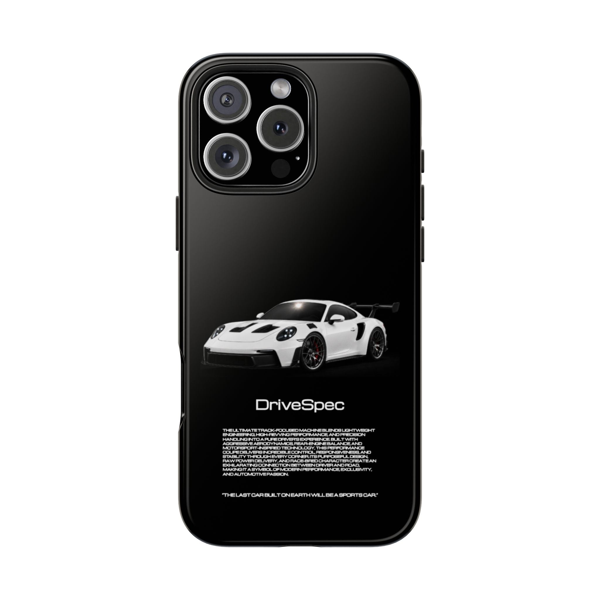 DriveSpec Phone Case