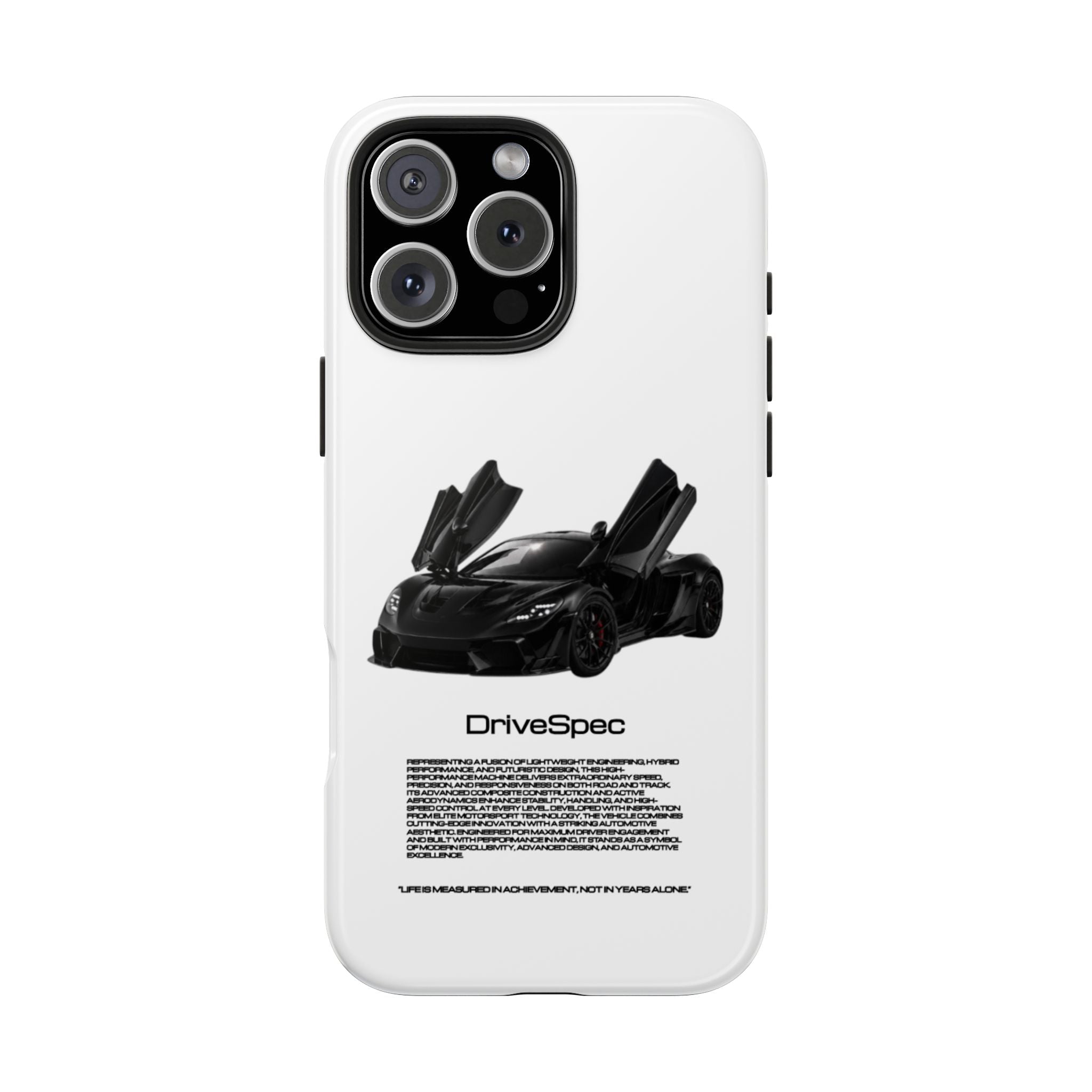 DriveSpec Phone Case