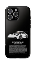 Porsche 911 GT3 RS phone case
