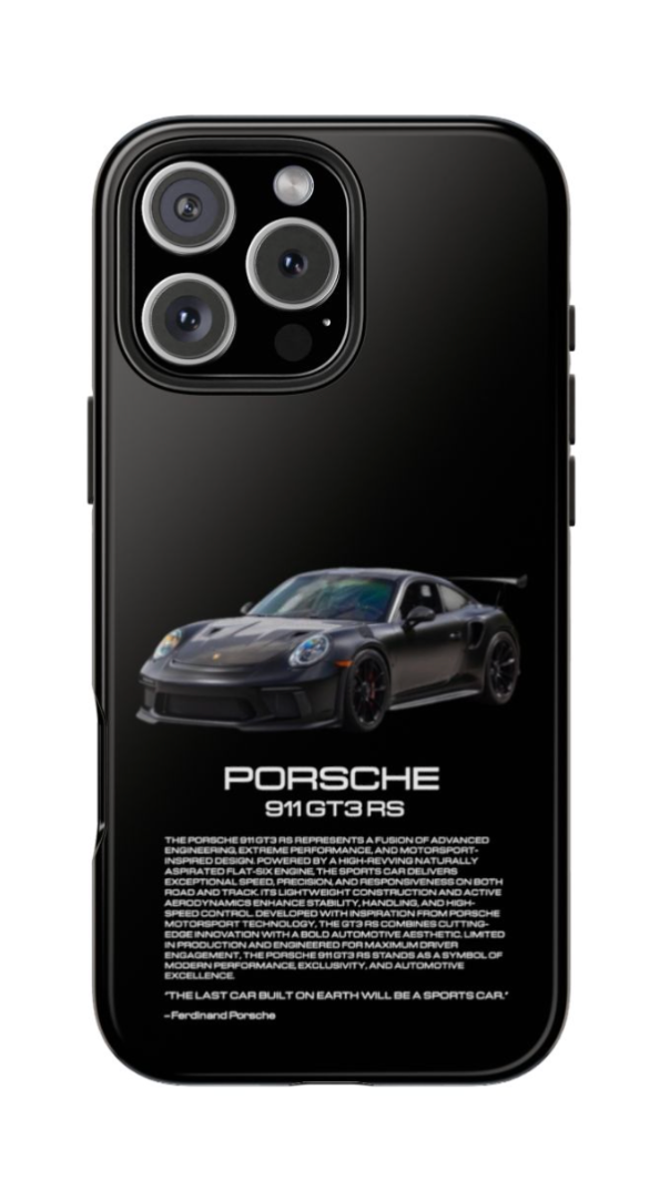 Porshe 911 GT3 RS phone case