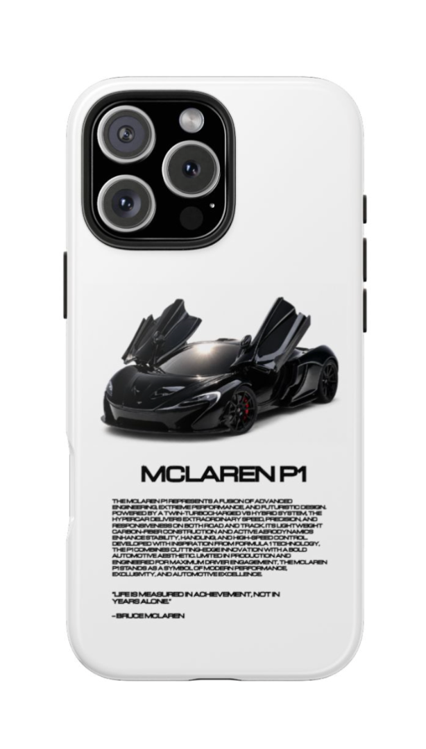 Mclearn P1 phone case