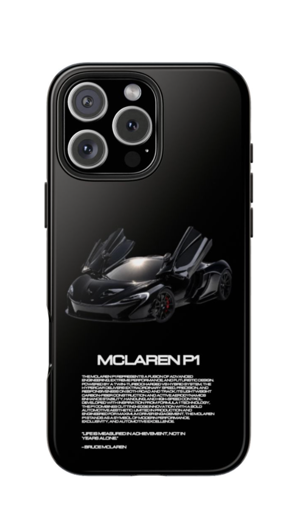 Mclaren P1 phone case
