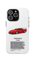 Ferrari F40 phone case