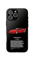 Ferrari F40 phone case